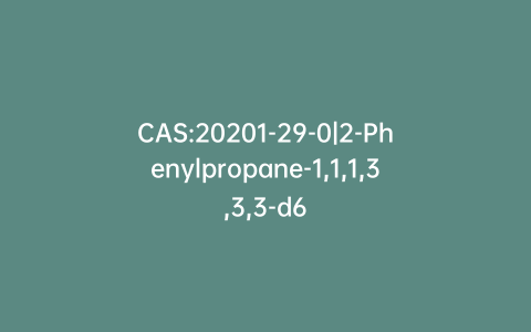 CAS:20201-29-0|2-Phenylpropane-1,1,1,3,3,3-d6