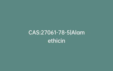 CAS:27061-78-5|Alamethicin