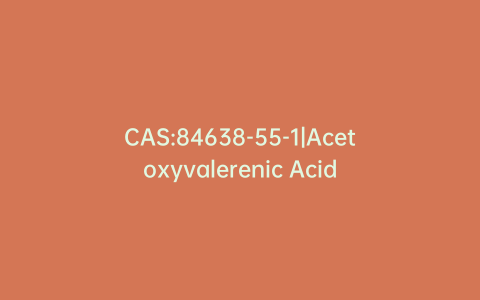 CAS:84638-55-1|Acetoxyvalerenic Acid