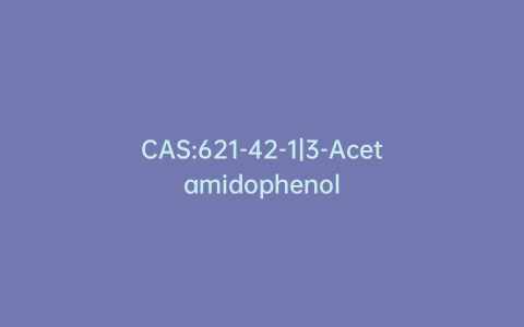 CAS:621-42-1|3-Acetamidophenol