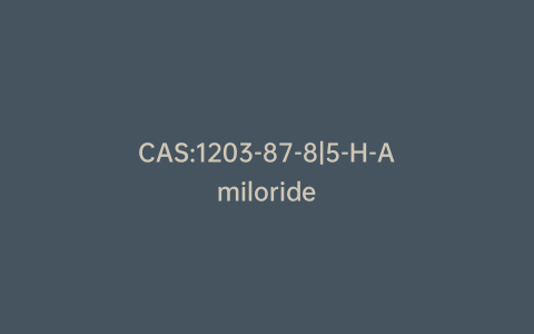 CAS:1203-87-8|5-H-Amiloride