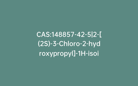 CAS:148857-42-5|2-[(2S)-3-Chloro-2-hydroxypropyl]-1H-isoindole-1,3(2H)-dione