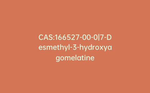 CAS:166527-00-0|7-Desmethyl-3-hydroxyagomelatine