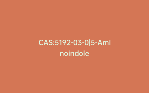 CAS:5192-03-0|5-Aminoindole