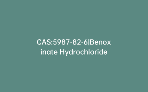 CAS:5987-82-6|Benoxinate Hydrochloride
