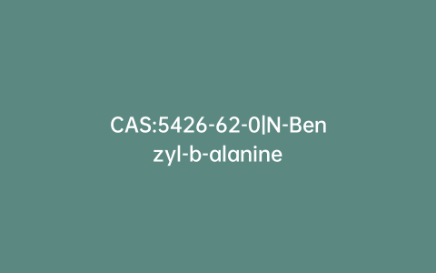 CAS:5426-62-0|N-Benzyl-b-alanine
