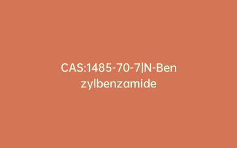CAS:1485-70-7|N-Benzylbenzamide