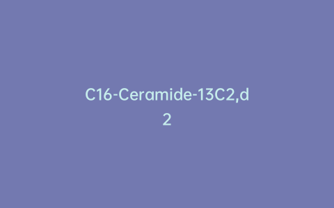 C16-Ceramide-13C2,d2