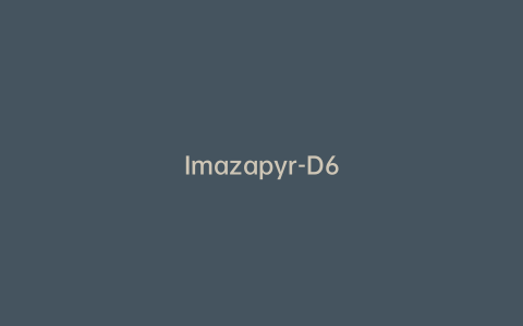 Imazapyr-D6