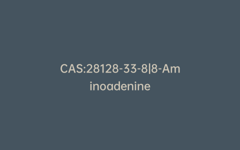 CAS:28128-33-8|8-Aminoadenine