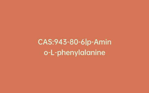 CAS:943-80-6|p-Amino-L-phenylalanine