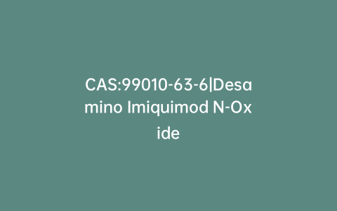 CAS:99010-63-6|Desamino Imiquimod N-Oxide