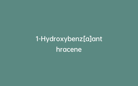1-Hydroxybenz[a]anthracene