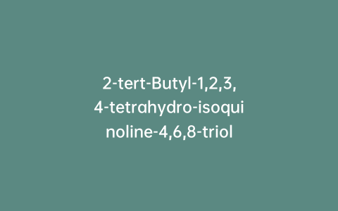2-tert-Butyl-1,2,3,4-tetrahydro-isoquinoline-4,6,8-triol