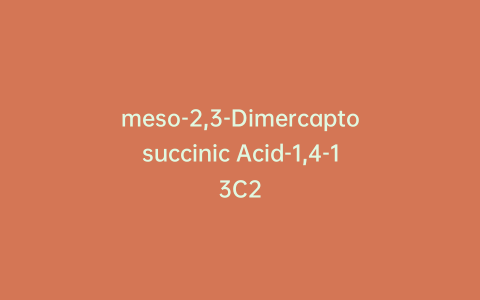 meso-2,3-Dimercaptosuccinic Acid-1,4-13C2