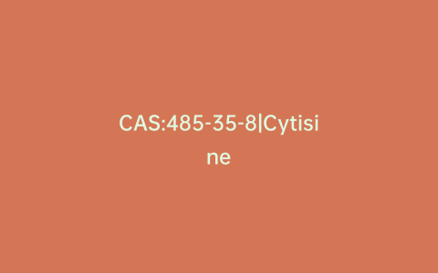 CAS:485-35-8|Cytisine