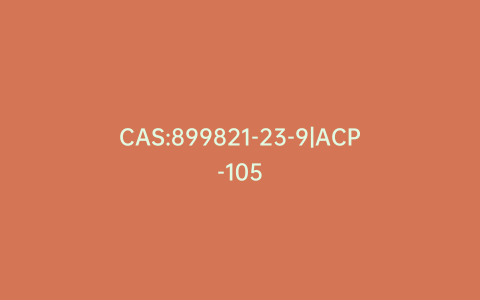 CAS:899821-23-9|ACP-105