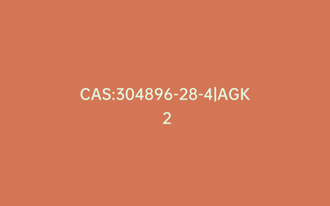 CAS:304896-28-4|AGK 2