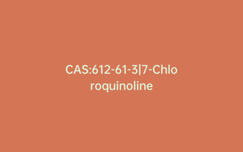 CAS:612-61-3|7-Chloroquinoline