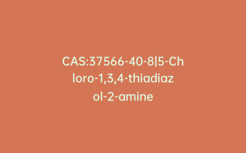 CAS:37566-40-8|5-Chloro-1,3,4-thiadiazol-2-amine