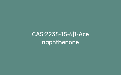 CAS:2235-15-6|1-Acenaphthenone