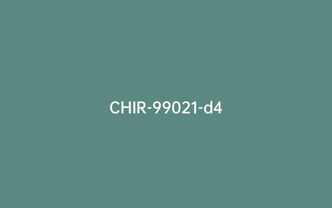 CHIR-99021-d4