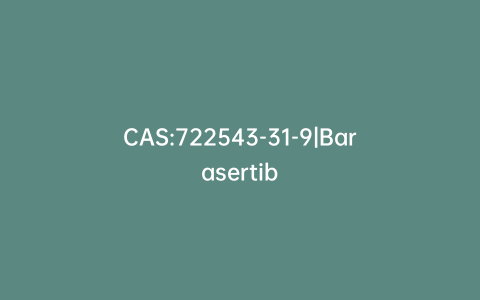CAS:722543-31-9|Barasertib