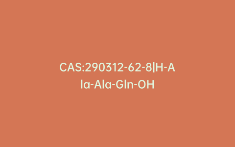 CAS:290312-62-8|H-Ala-Ala-Gln-OH