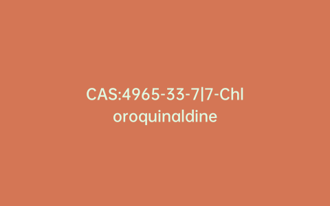 CAS:4965-33-7|7-Chloroquinaldine