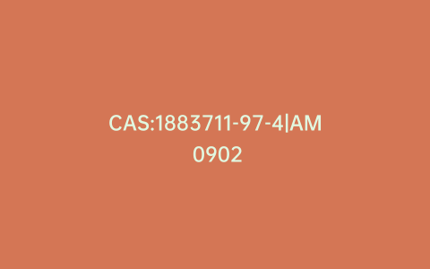 CAS:1883711-97-4|AM 0902
