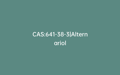 CAS:641-38-3|Alternariol