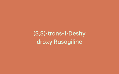 (S,S)-trans-1-Deshydroxy Rasagiline