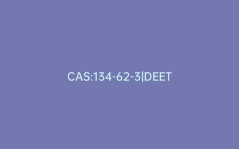 CAS:134-62-3|DEET