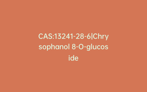 CAS:13241-28-6|Chrysophanol 8-O-glucoside