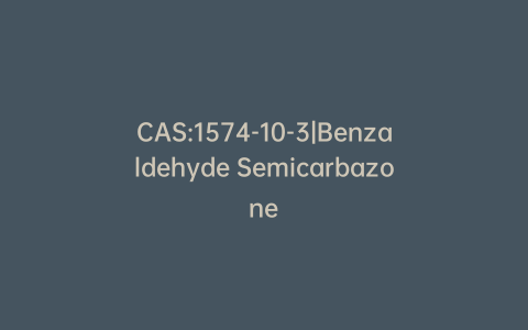 CAS:1574-10-3|Benzaldehyde Semicarbazone