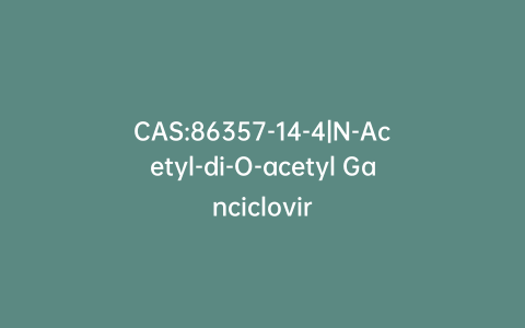 CAS:86357-14-4|N-Acetyl-di-O-acetyl Ganciclovir