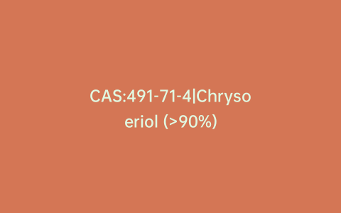 CAS:491-71-4|Chrysoeriol (>90%)