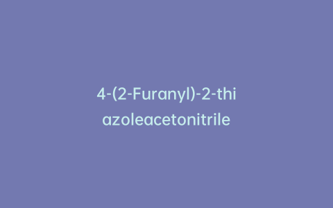 4-(2-Furanyl)-2-thiazoleacetonitrile