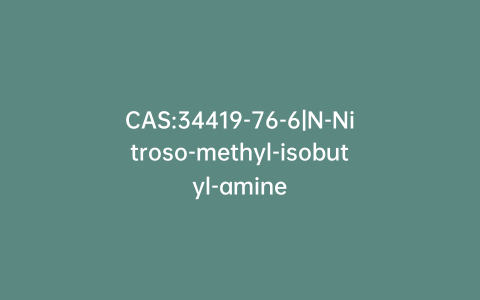 CAS:34419-76-6|N-Nitroso-methyl-isobutyl-amine