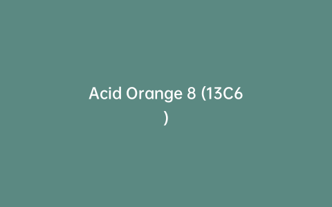 Acid Orange 8 (13C6)