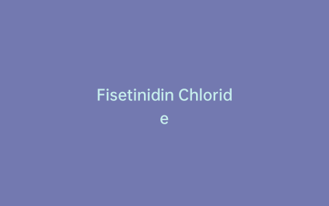Fisetinidin Chloride