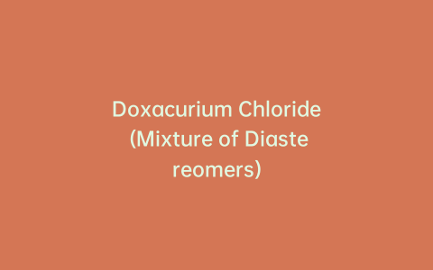 Doxacurium Chloride (Mixture of Diastereomers)