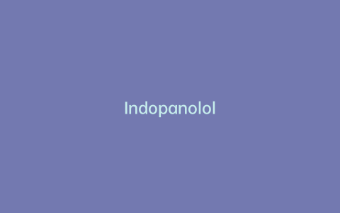 Indopanolol