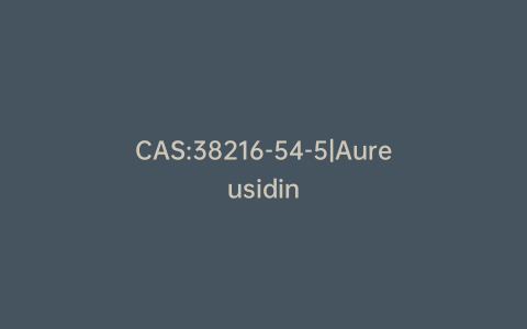 CAS:38216-54-5|Aureusidin