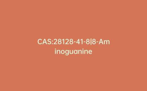 CAS:28128-41-8|8-Aminoguanine