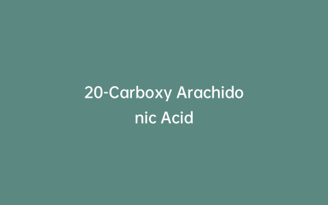 20-Carboxy Arachidonic Acid