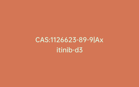 CAS:1126623-89-9|Axitinib-d3