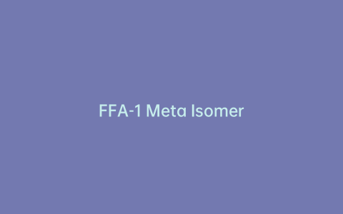 FFA-1 Meta Isomer