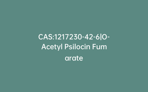 CAS:1217230-42-6|O-Acetyl Psilocin Fumarate
