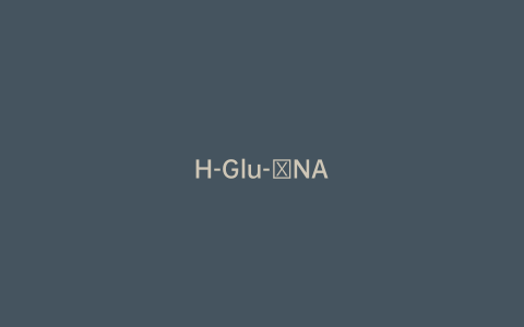 H-Glu-βNA